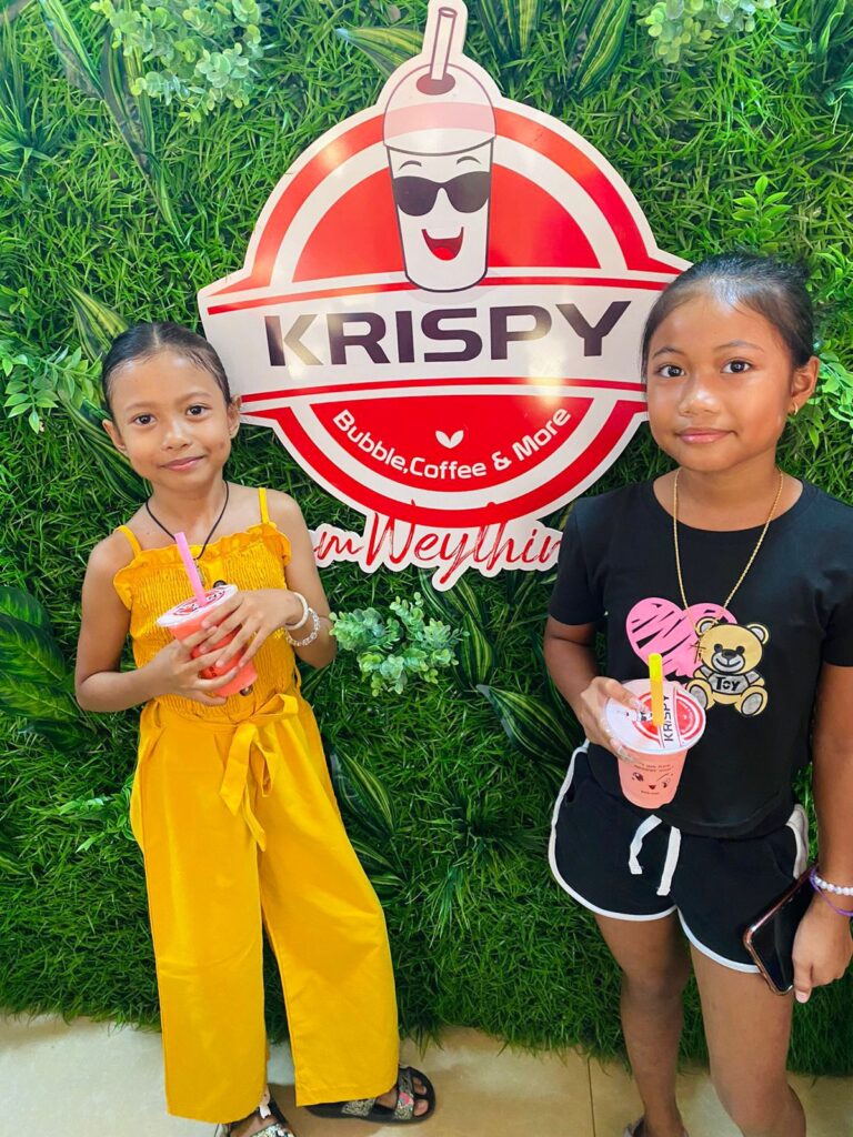 Krispy Boba suriname