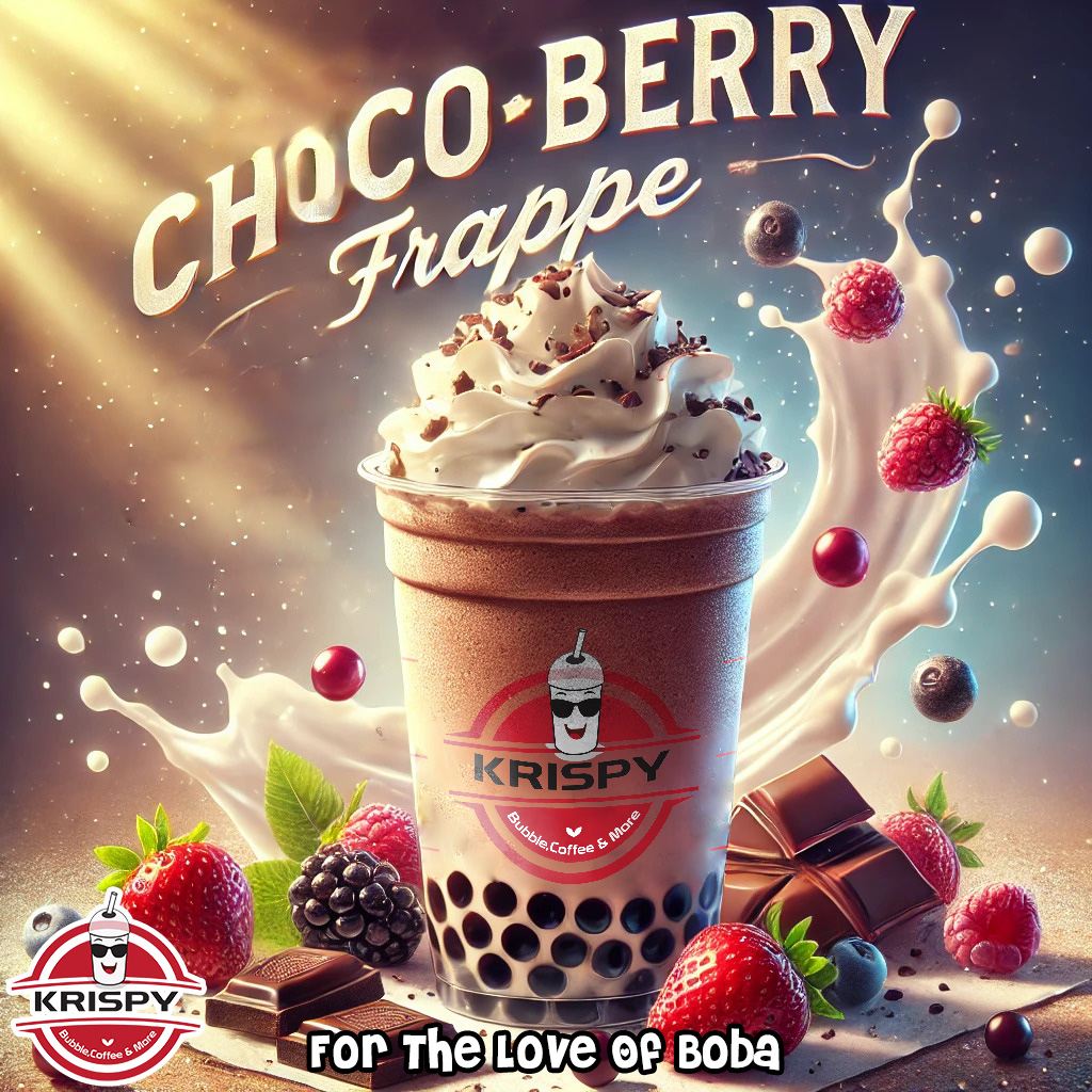 Krispy Choco berry Frappe