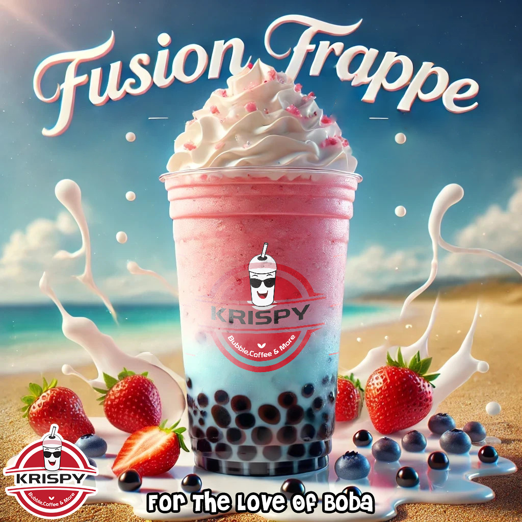 Krispy Fusion Frappe