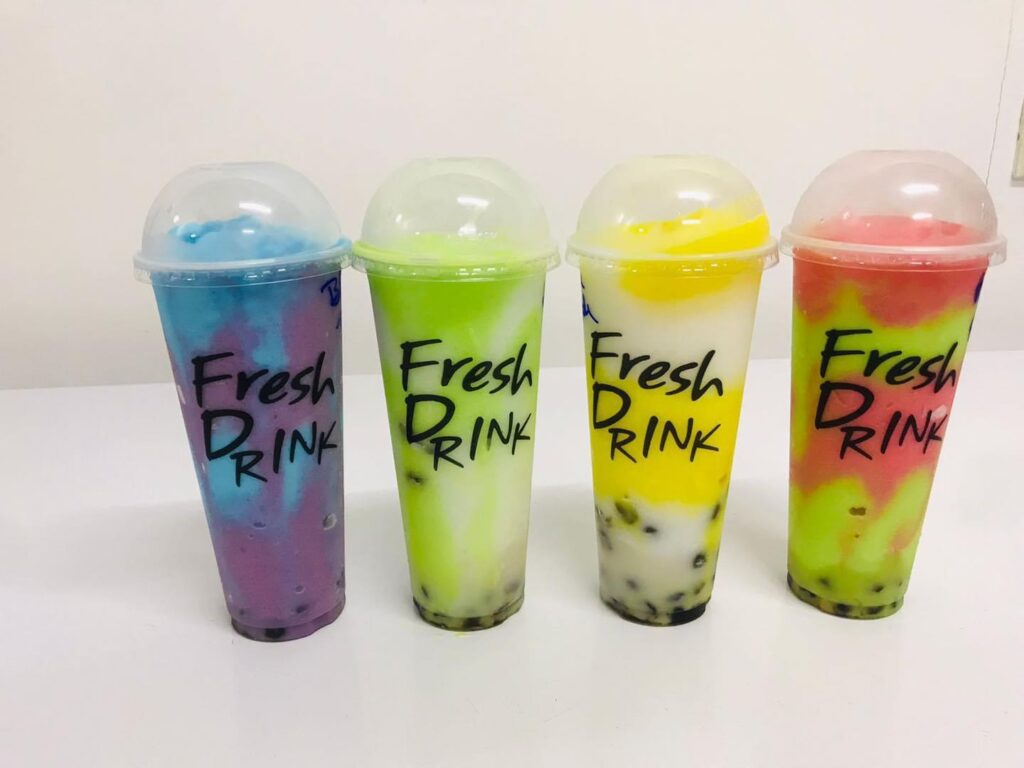 krispy fusion drinks