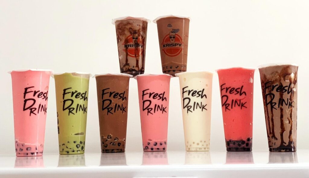 krispy boba drinks