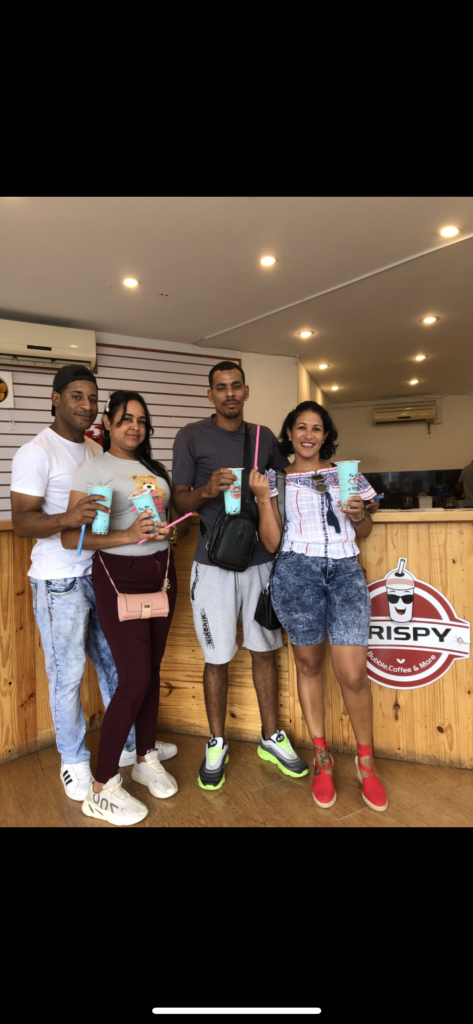 Krispy Boba suriname