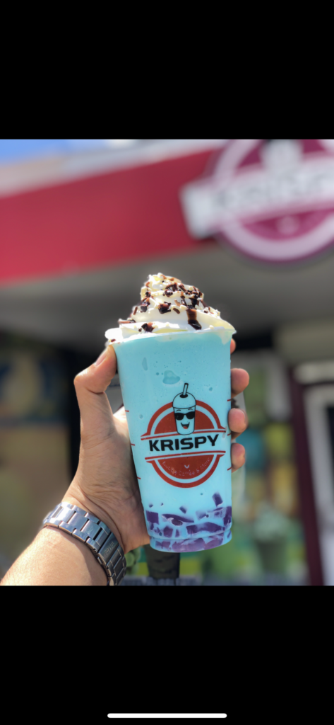 Krispy Boba drinks