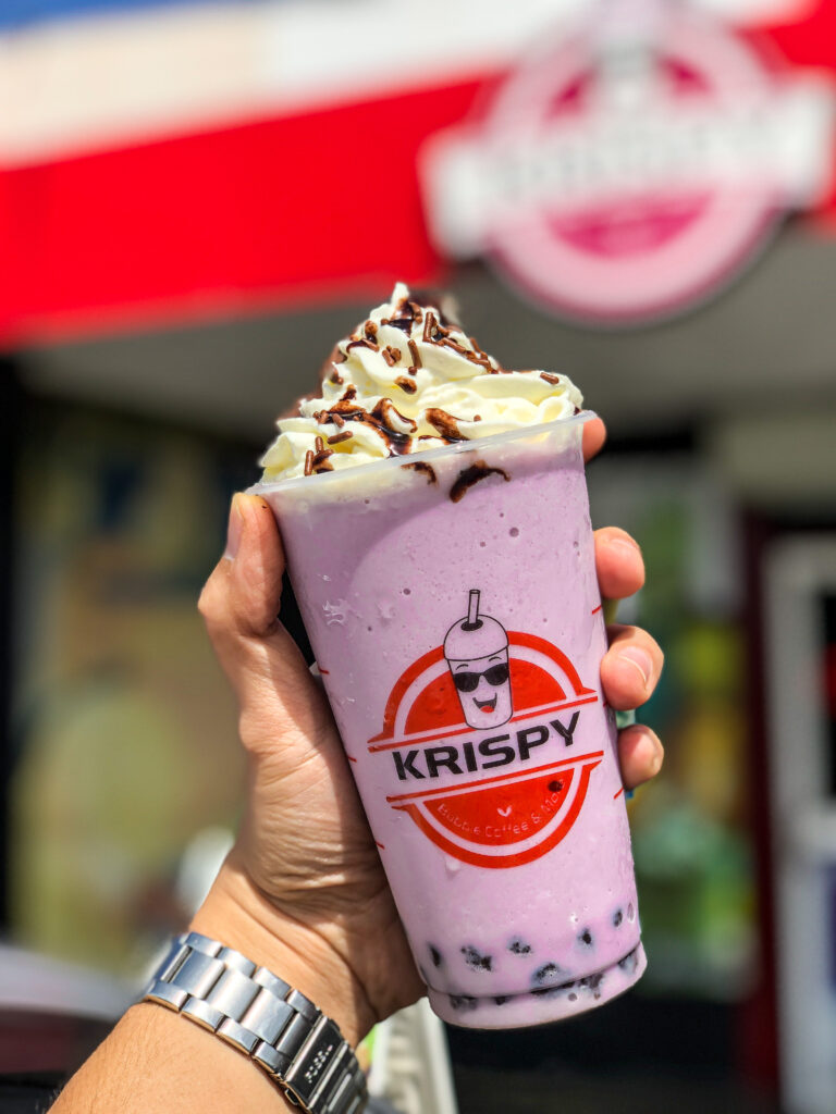 Krispy Boba drinks